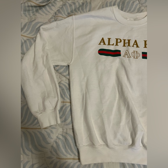 Alpha Phi x Gucci Sorority Crewneck Sweatshirt - Picture 3 of 6